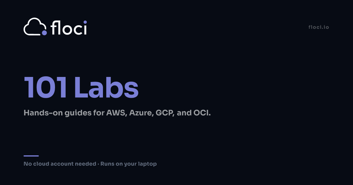 Azure Blob Storage: 101 — floci 101 Labs